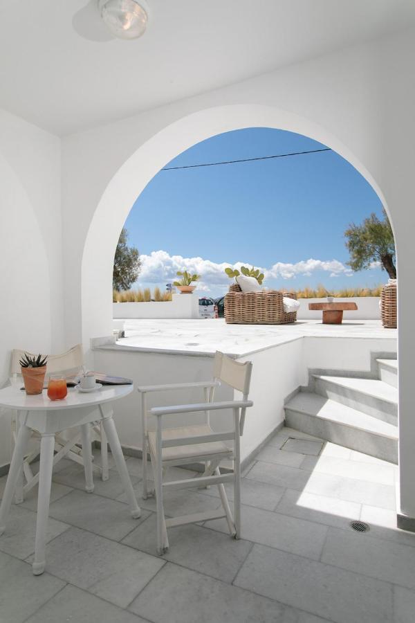 Ippokampos Beachfront Naxos City Exterior foto