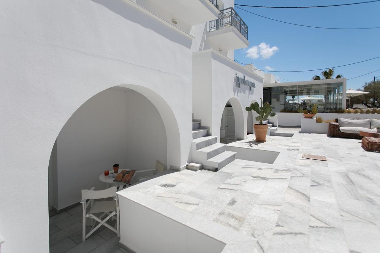 Ippokampos Beachfront Naxos City Exterior foto